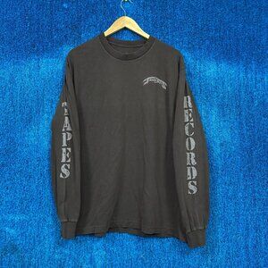 Travis Scott Jack Boys 2 Rap Brown Long Sleeve T-shirt Size Large